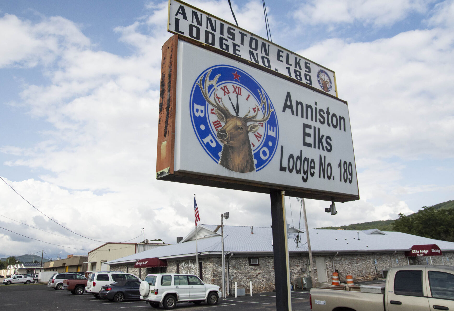 Elks Lodge Bingo